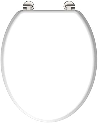 SCHÜTTE Toilettensitz WHITE, entspannter Holzkern Klodeckel für modernes Baddesign