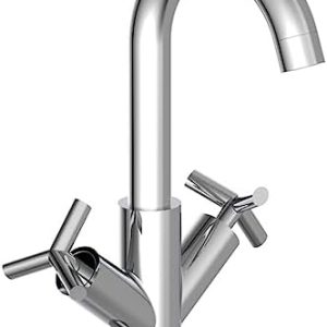 Schütte ELIOT Waschtischarmatur in Chrom – Elegantes Design für Ihr Badezimmer