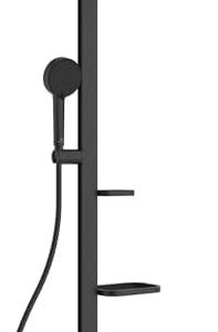 Ideal Standard Ceratherm Alu+ Duschsystem – Nachhaltige Brause aus 84% recyceltem Aluminium, wassersparend und sicherer