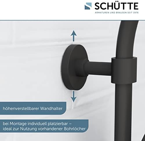 SCHÜTTE MADURA Duschsystem mit Thermostat – Regendusche für luxoriöse Badezimmererlebnisse