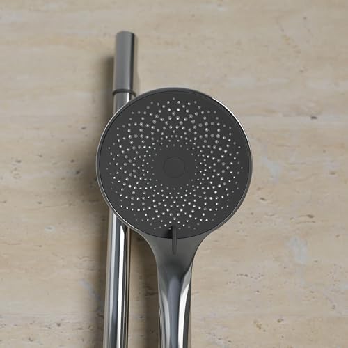 Schütte Capri Duschstange & Handbrause – 3-fach verstellbar, elegante Regendusche für Ihr Badezimmer