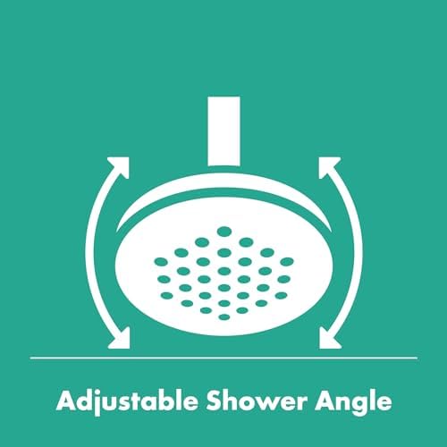 hansgrohe Crometta S Duschsystem – Hochwertige Regendusche mit Thermostat, ideal für entspannende Duscherlebnisse