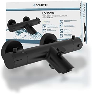 SCHÜTTE MADURA Duschsystem mit Thermostat – Regendusche für luxoriöse Badezimmererlebnisse