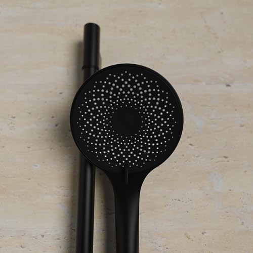 Schütte Capri Duschstange & Handbrause – 3-fach verstellbar, elegante Regendusche für Ihr Badezimmer